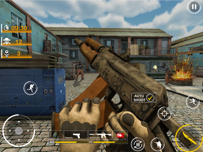 Fps Gun Shooting Games