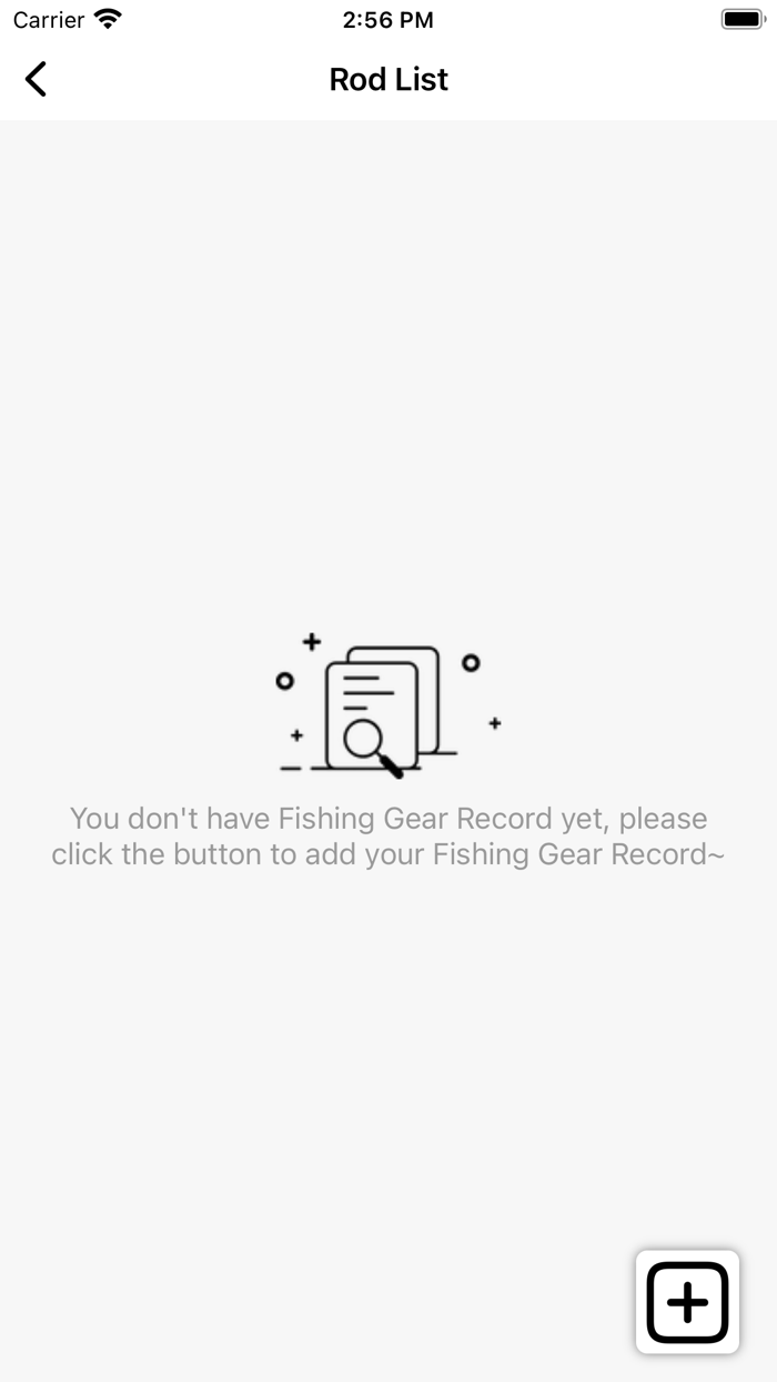 Fishing Gear Record Pro