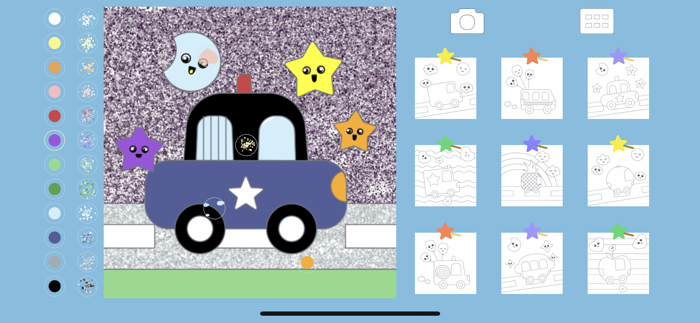Car Truck Coloring Kid Toddler
