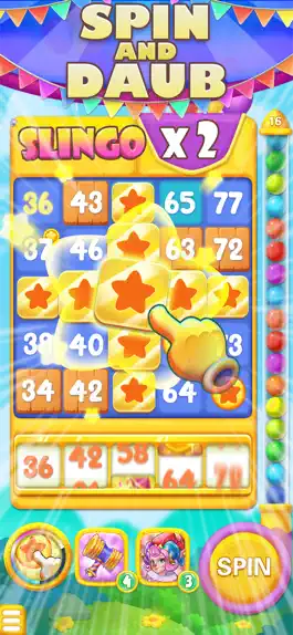 Game screenshot Circus Slingo - Bingo game mod apk