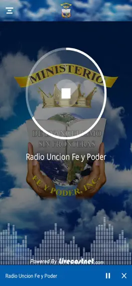 Game screenshot Radio Uncion Fe y Poder apk