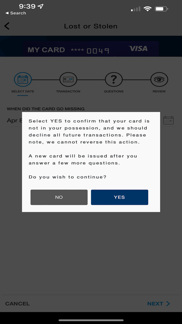 USPS FCU Credit Card