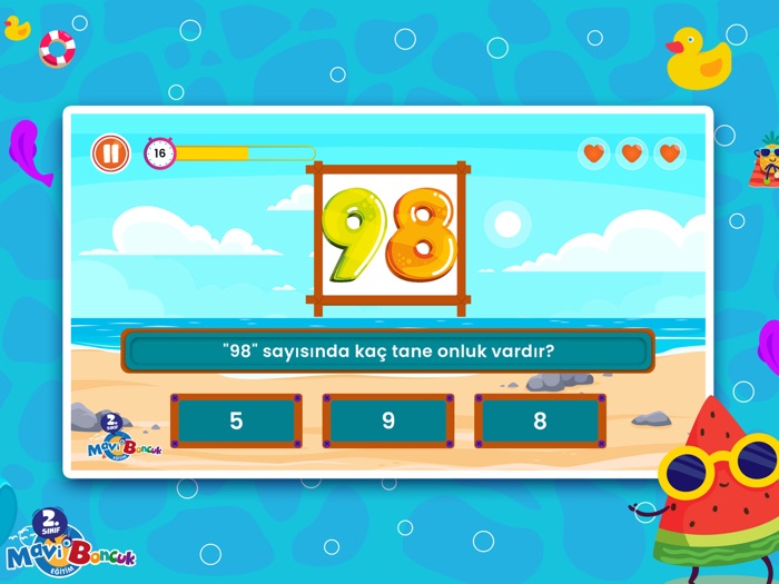 Mavi Boncuk 2. Sınıf