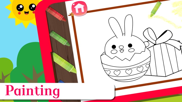 Easter Bunny Kids Game screenshot-6