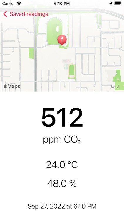 CO2 sensor