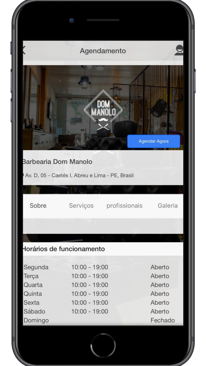 Barbearia Dom Manolo