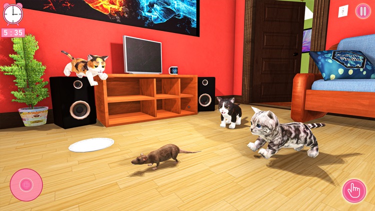 Pet Cat Simulator Farm Family