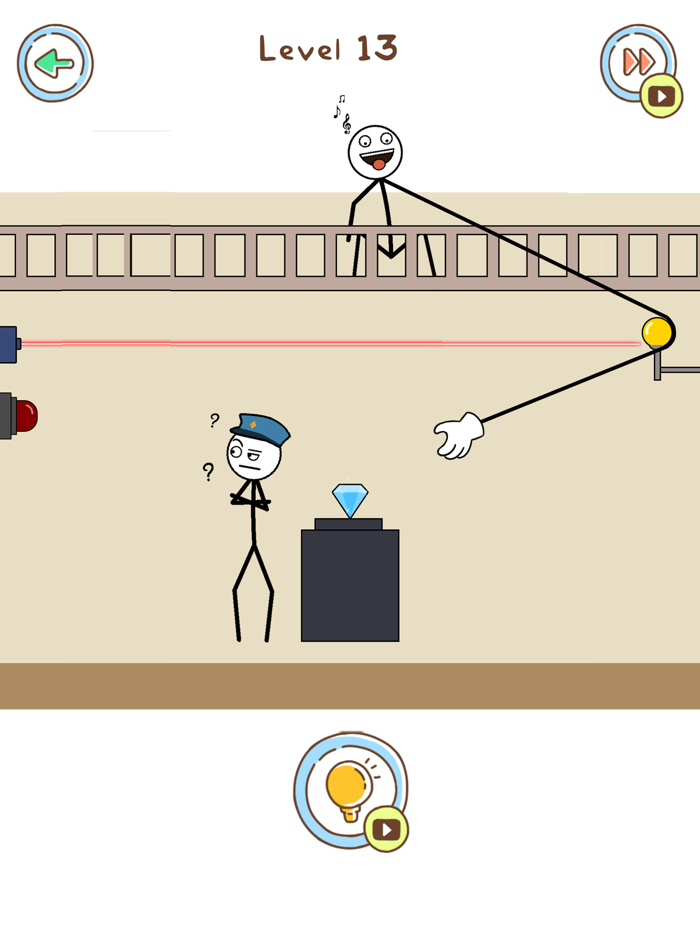 小偷秘籍：拿下下一关