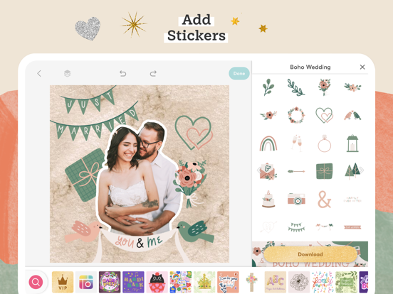 PicCollage: Grid & Story Maker iPad app afbeelding 10