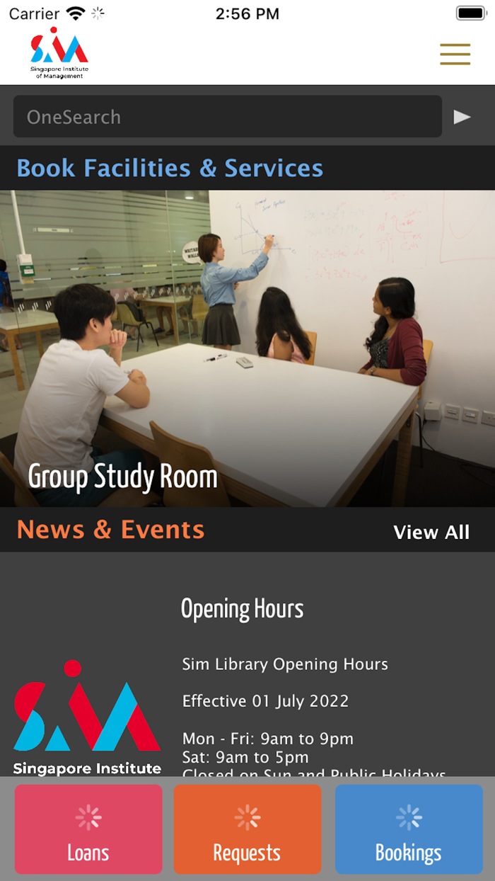 SIM Library
