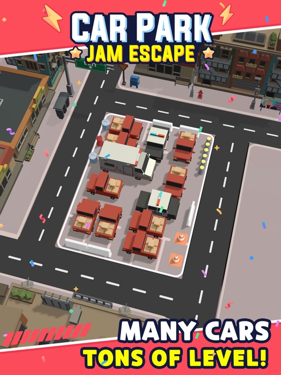 Car Parking Out - Jam Escape screenshot 4