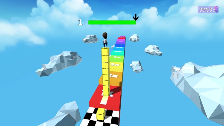 Cube Surfer Runner screenshot-3