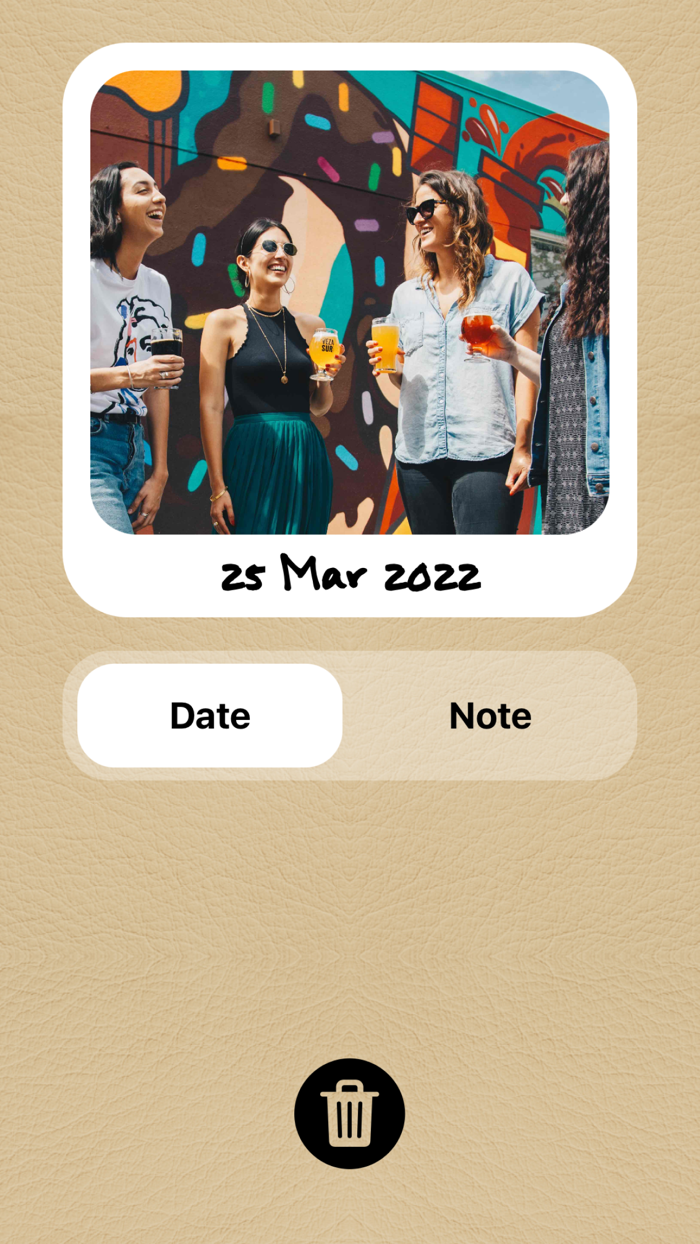 Memories - Photo Album Widget