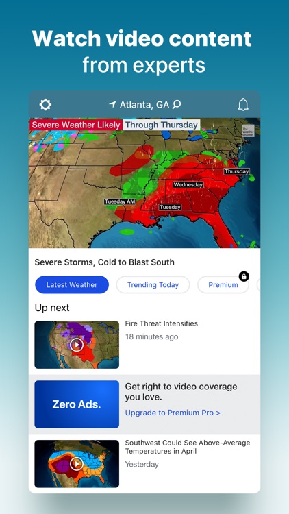 Weather - The Weather Channel screenshot-5