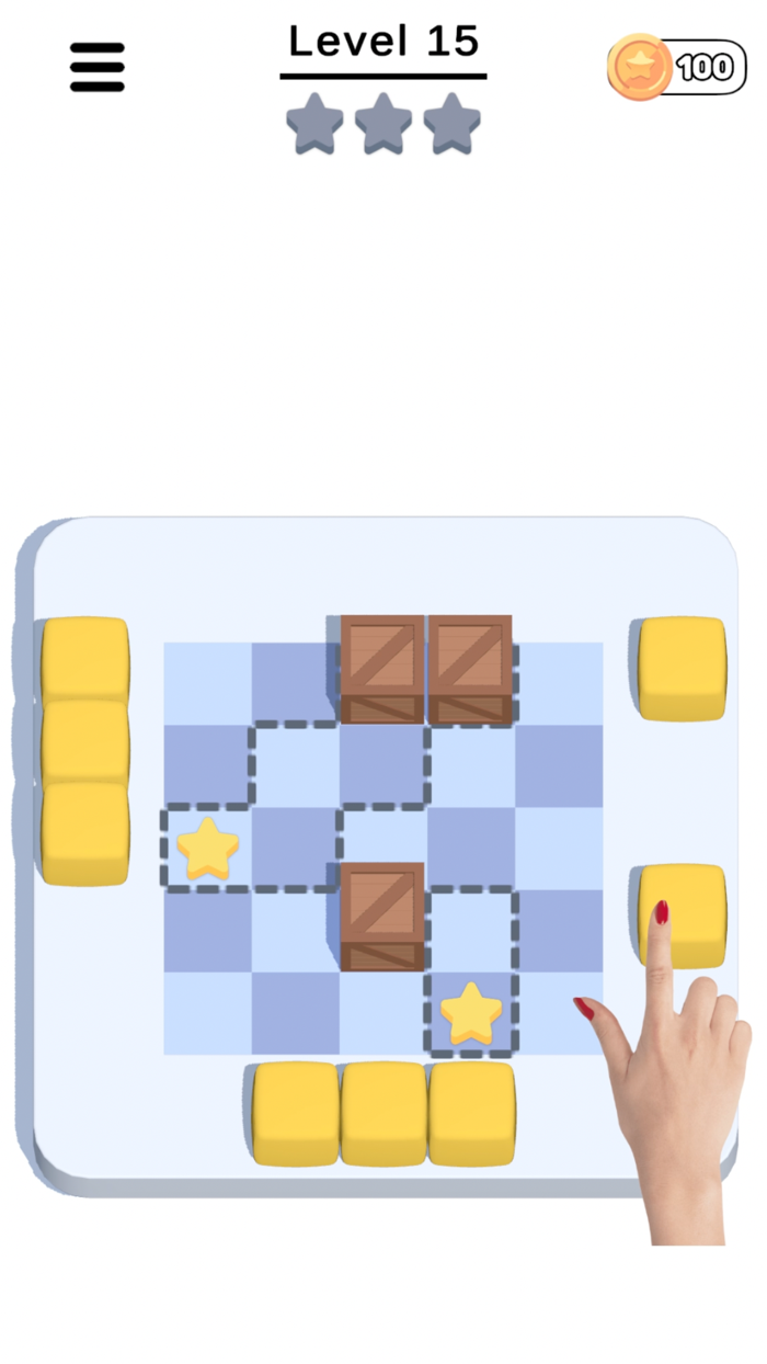 Swipe Them In Jelly Puzzle