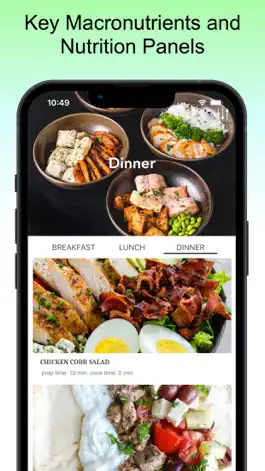 Game screenshot Bodybuilding MealPrep CookBook hack