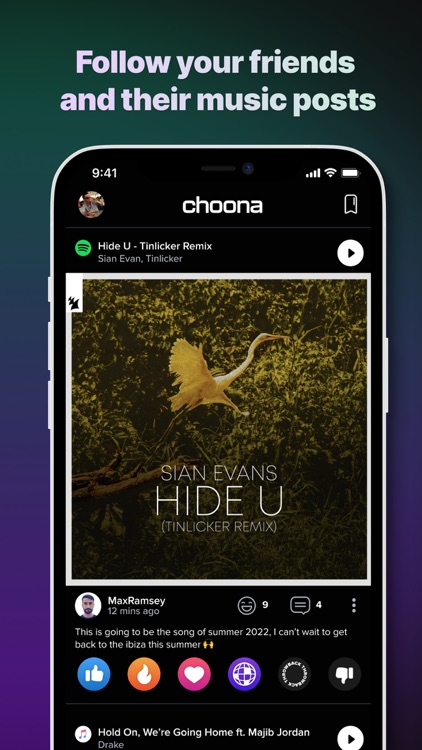 Choona - Music Social Network