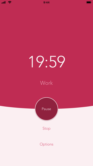 Power Focus - Work Break Timer screenshot 2