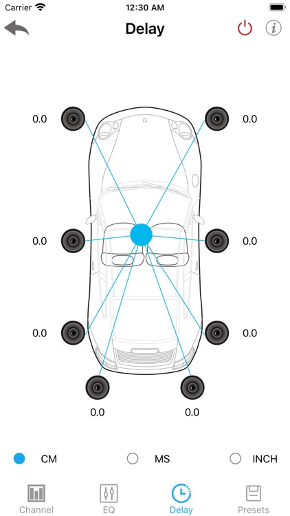 CAR DSP BLE screenshot-4