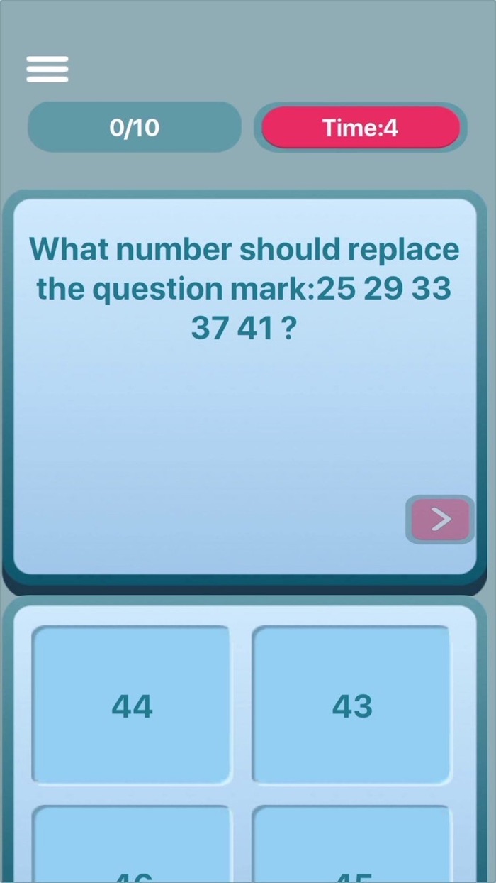 IQ Test  Brain Games  Quiz