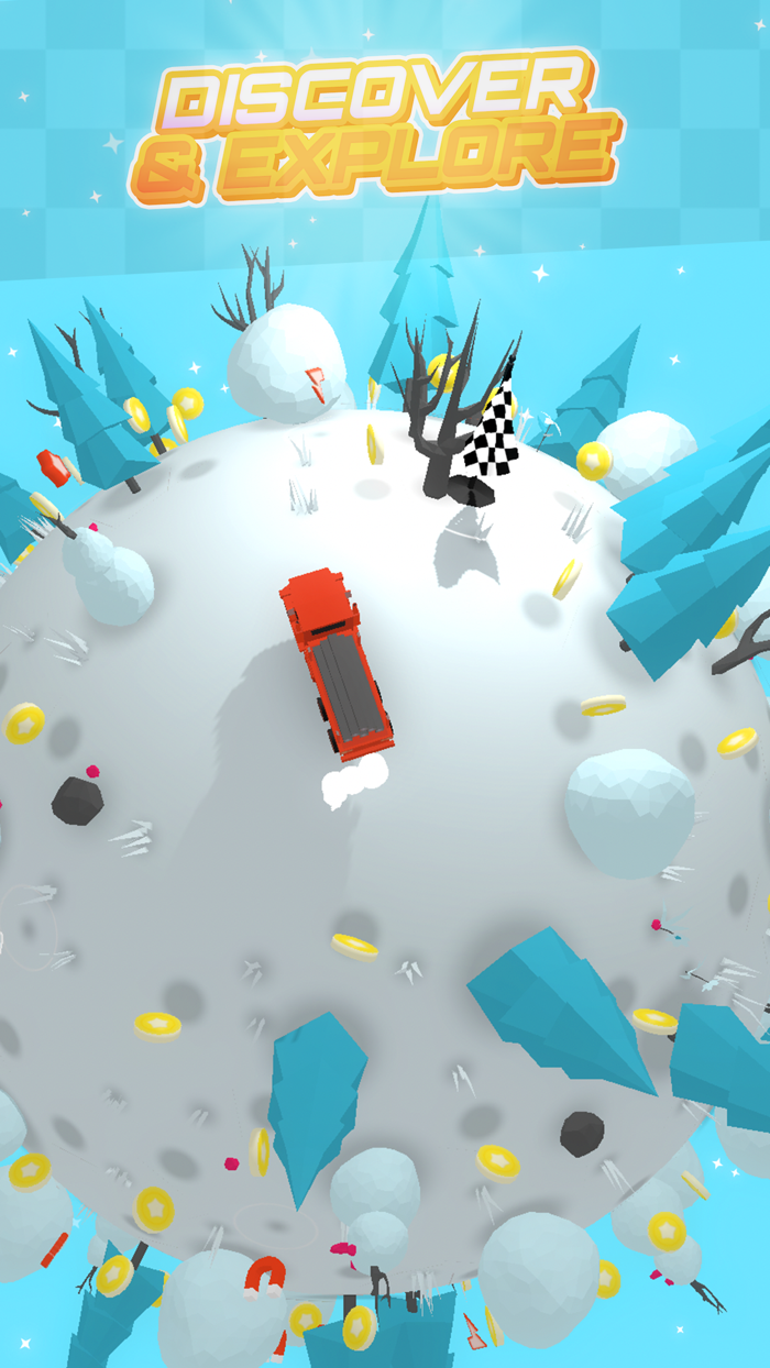 Planets Rush 2 Crazy Race