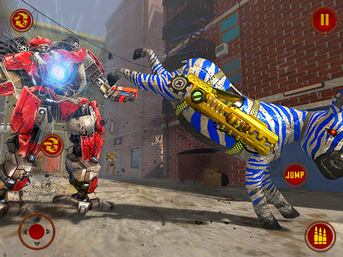 Robot Transformer Car Games