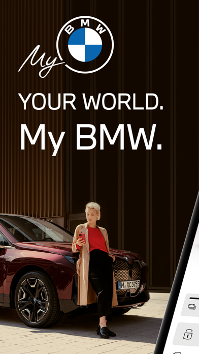 My BMW iPhone app afbeelding 1