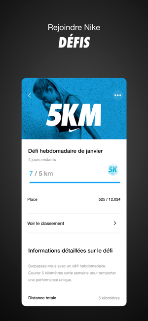 ‎Nike Run Club : running, santé Capture d'écran
