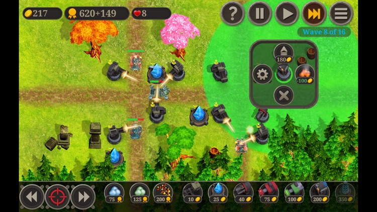 Sultan Of Tower Defense screenshot-3