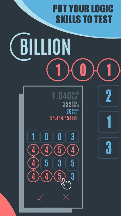 Billion: Block Chain Puzzle