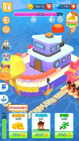 Game screenshot Ship Design 3D mod apk