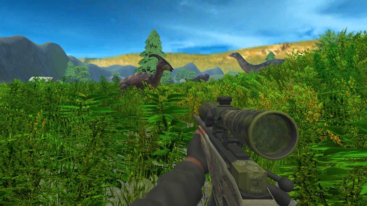 Jungle Dinosaur Hunter 3D screenshot-4