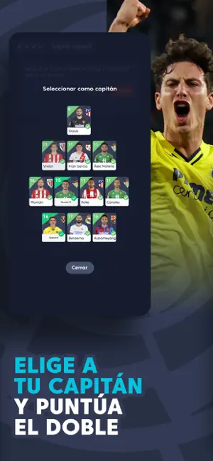 Captura 4 LaLiga Fantasy MARCA 22-23 iphone