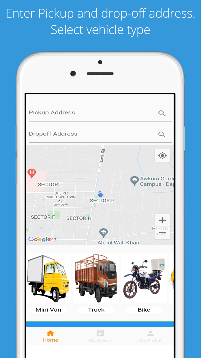 IPS Logistics -Pickup Delivery