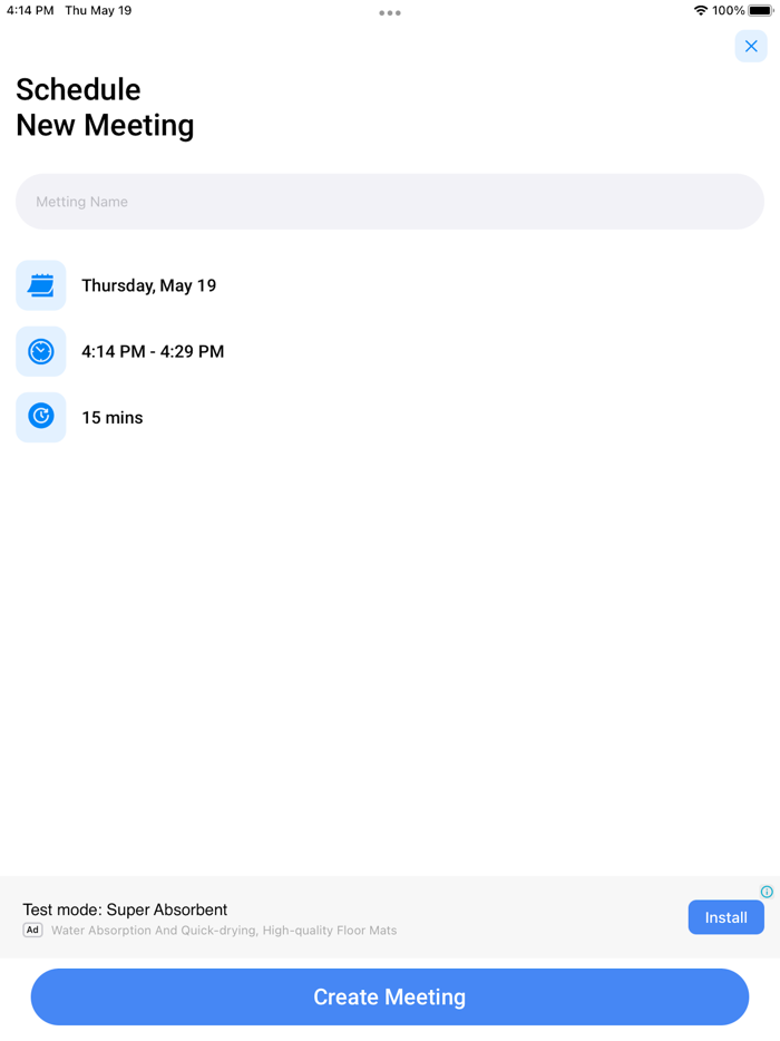 Live Meet-Meeting  Conference