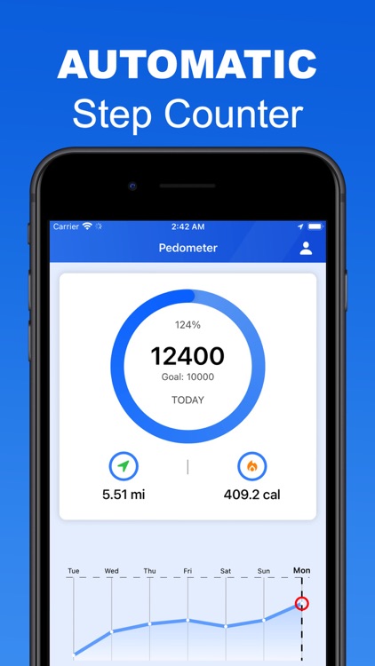 N Steps : Pedometer & Tracker