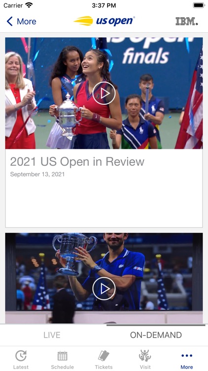 US Open Tennis Championships screenshot-4