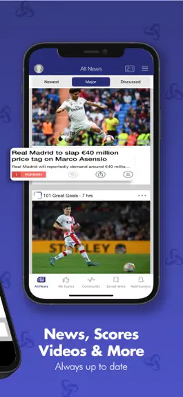 Game screenshot Madrid Fútbol News & Videos apk