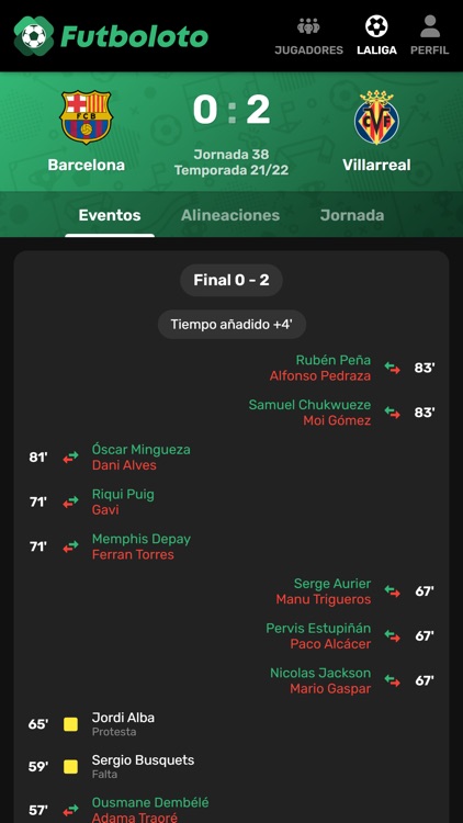 Futboloto screenshot-4