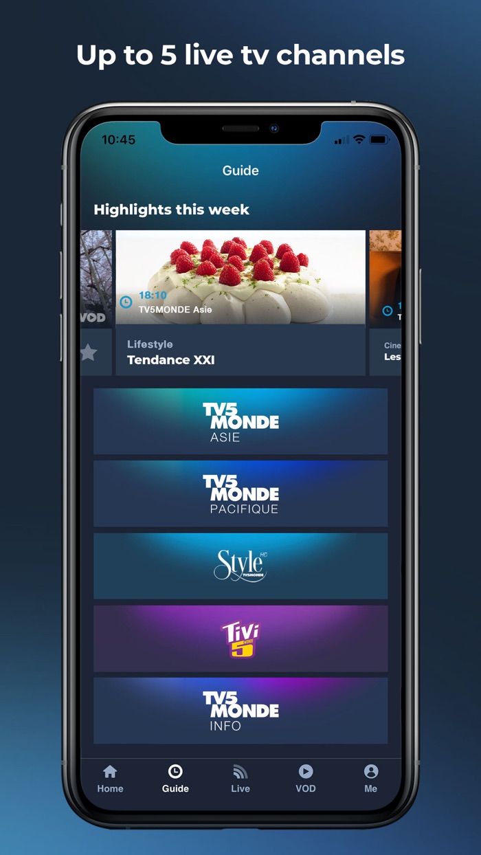 TV5MONDE Asie-Pacifique