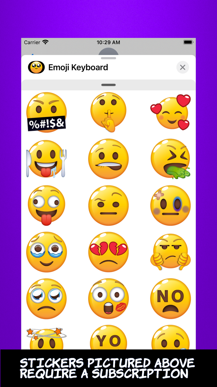 Very Necessary Emoji Keyboard