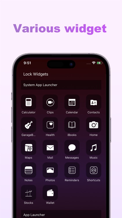 iLocks - lock screen widgets