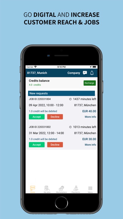 Reachaus for service provider