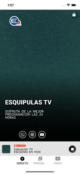 Game screenshot Esquipulas TV apk