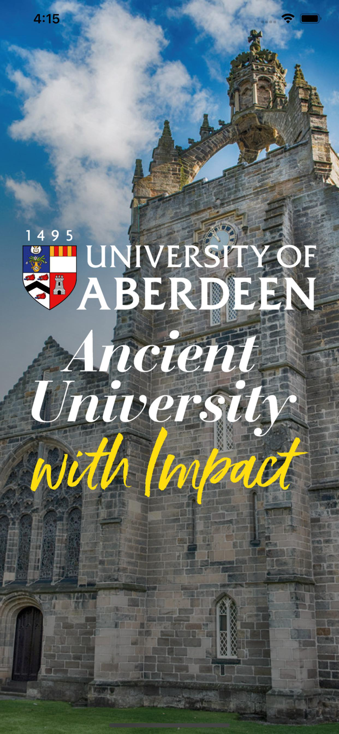University of Aberdeen Guide