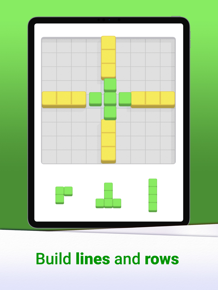 Block Brain Puzzle