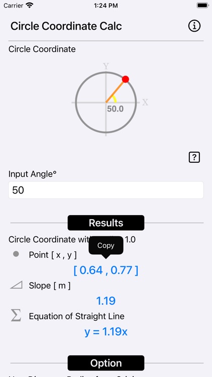 Circle Coordinate Calculator screenshot-9