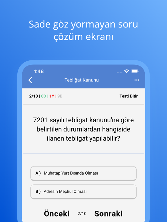 Ptt Sınav Hazırlık screenshot 2