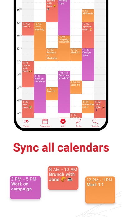 Week Calendar - مخطط ذكيلقطة شاشة5