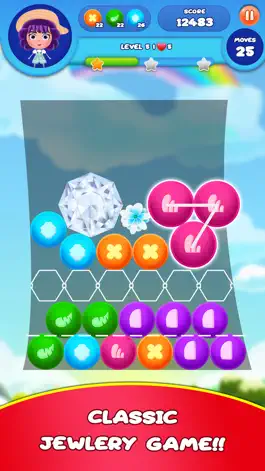 Game screenshot Jewelry Sweet mod apk